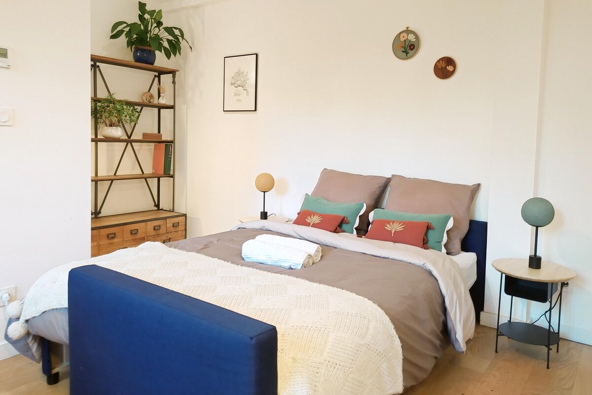 Oasis de tranquillité avec piscine et jardin gallery image 5