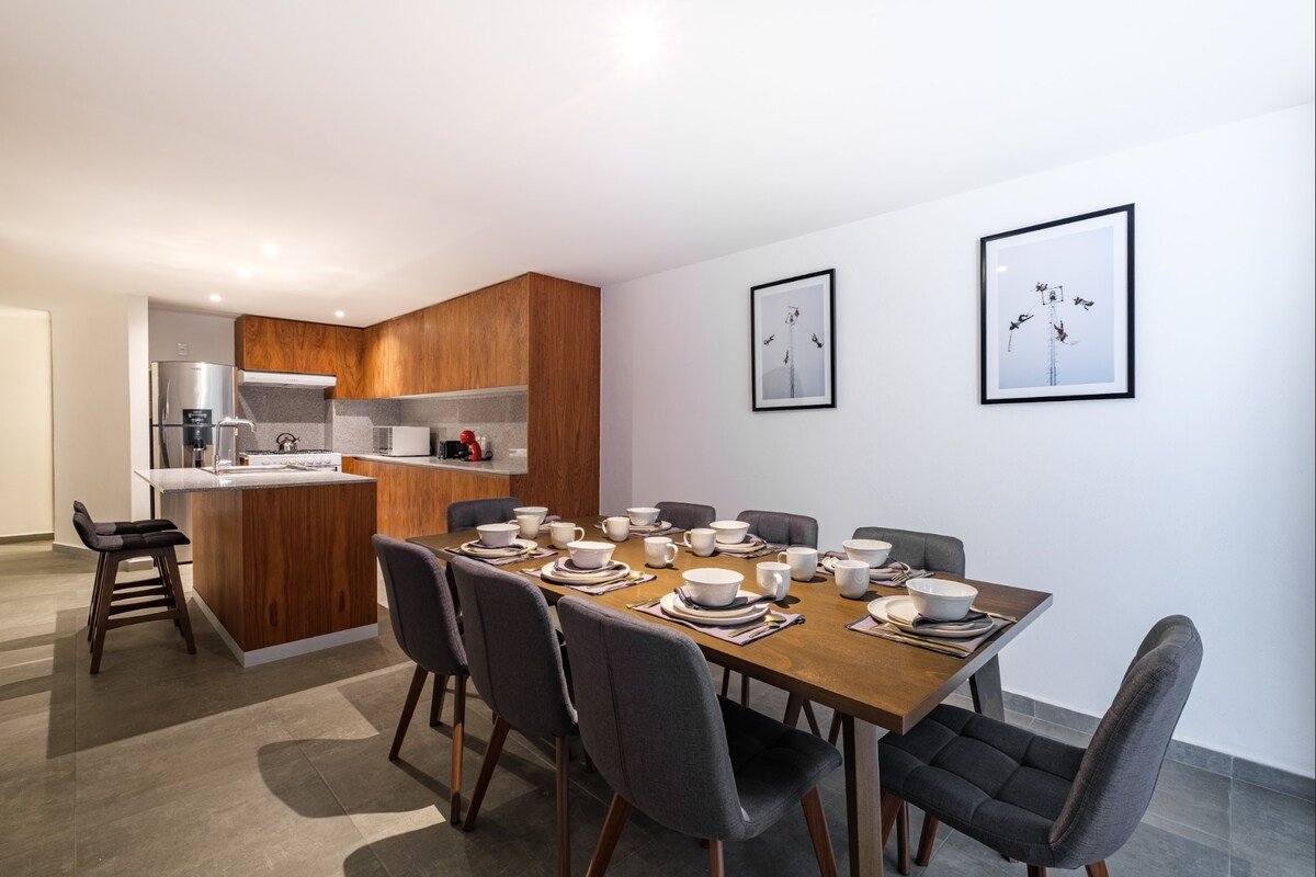 Spacious flat in the heart of Condesa w/ Terrace gallery image 3