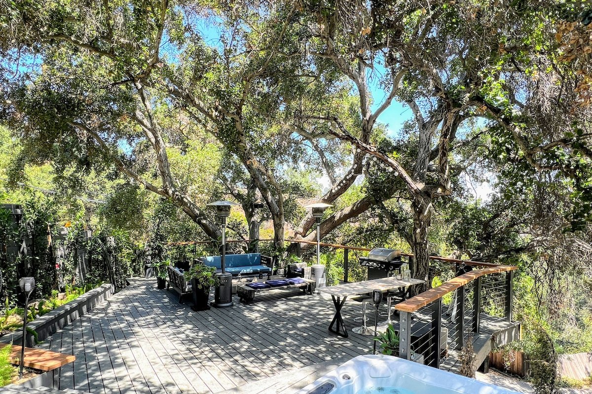 Tranquil & Secluded Retreat in Topanga gallery image 4