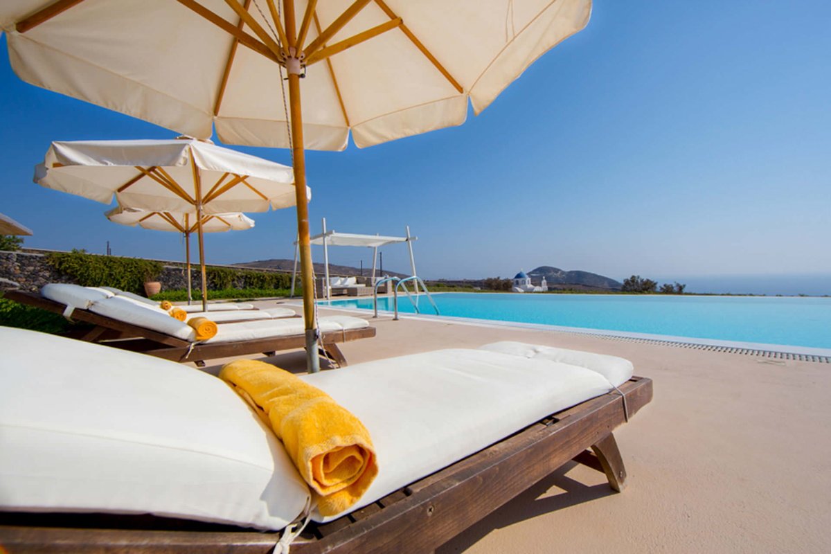 Villa Ammos, in Akrotiri, Santorini