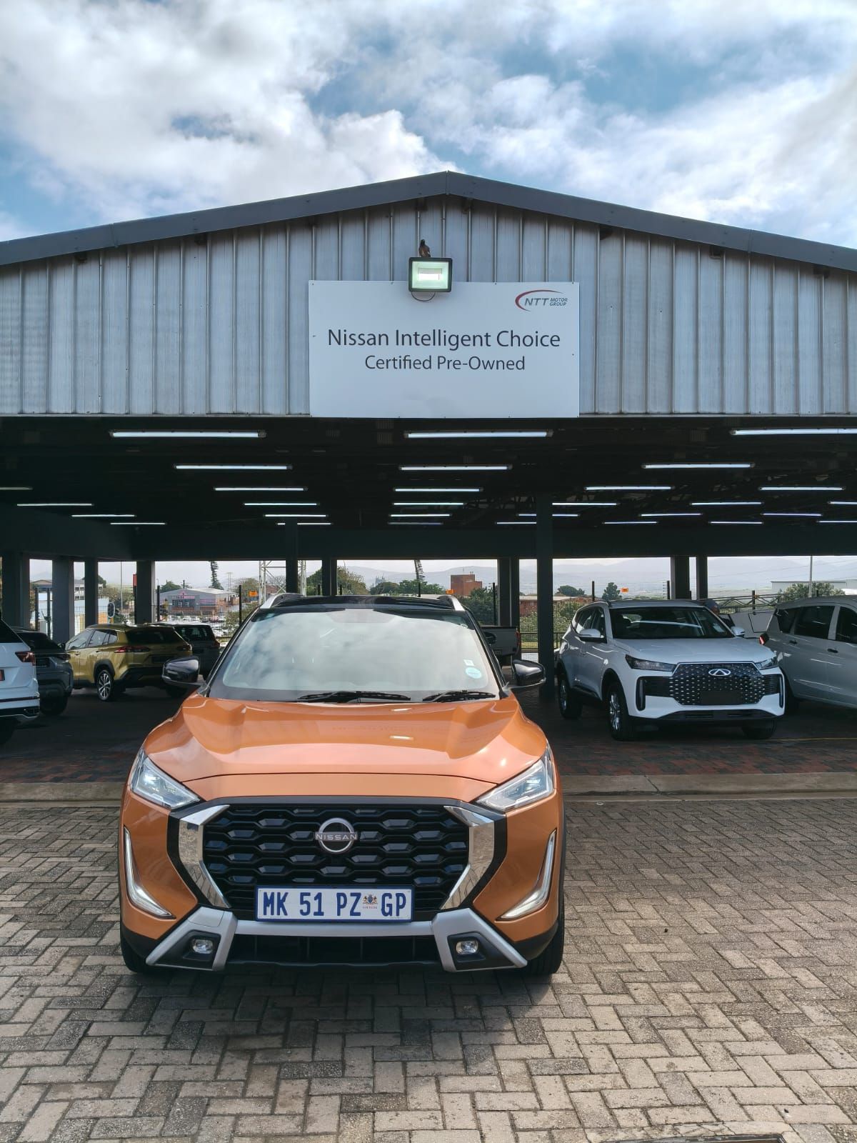 Used car gallery