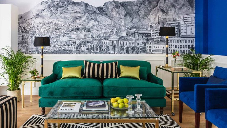 Nicol Street Heritage Cottages No. 2 — Garden Cottage: Nicol Street Heritage Cottages, Old Quarter Cape Town