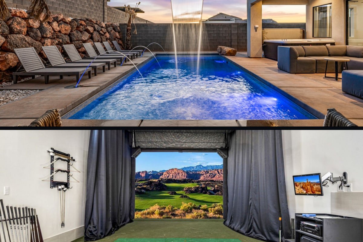 Pecan Valley 5173|$50K Simulator, Private Pool