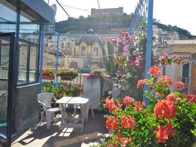 AllaTerrazza atticoWIFI gratis QuartieriSpagnoliNA