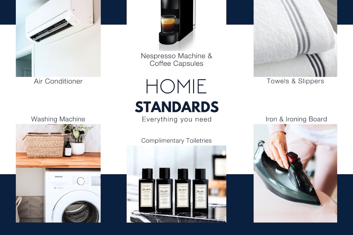 Homie Suites | Galata | 2br Apartment #LU2 gallery image 5