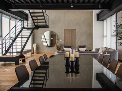 Stylish XL apartment-Roma Sur