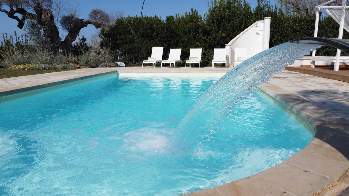 VILLA con piscina riscaldata Torre San Giovanni gallery image 4