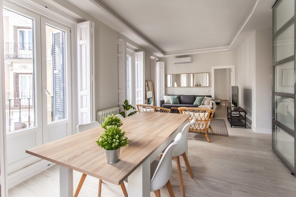 *Opera & Gran Vía: Luminoso, Amplio, FREE Parking gallery image 5