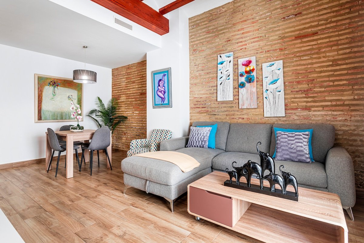 “Flats Piera Valencia Center – Terraza 20 “ gallery image 3