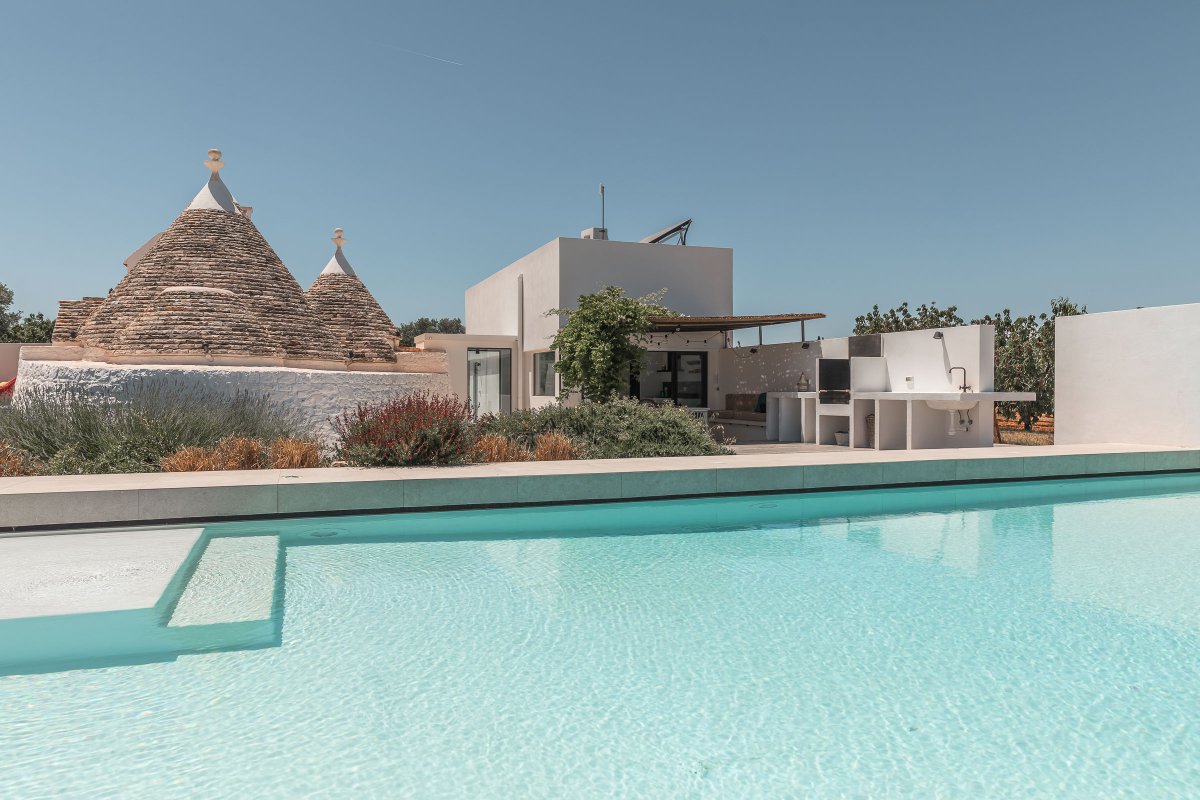 Charming trulli complex with private pool