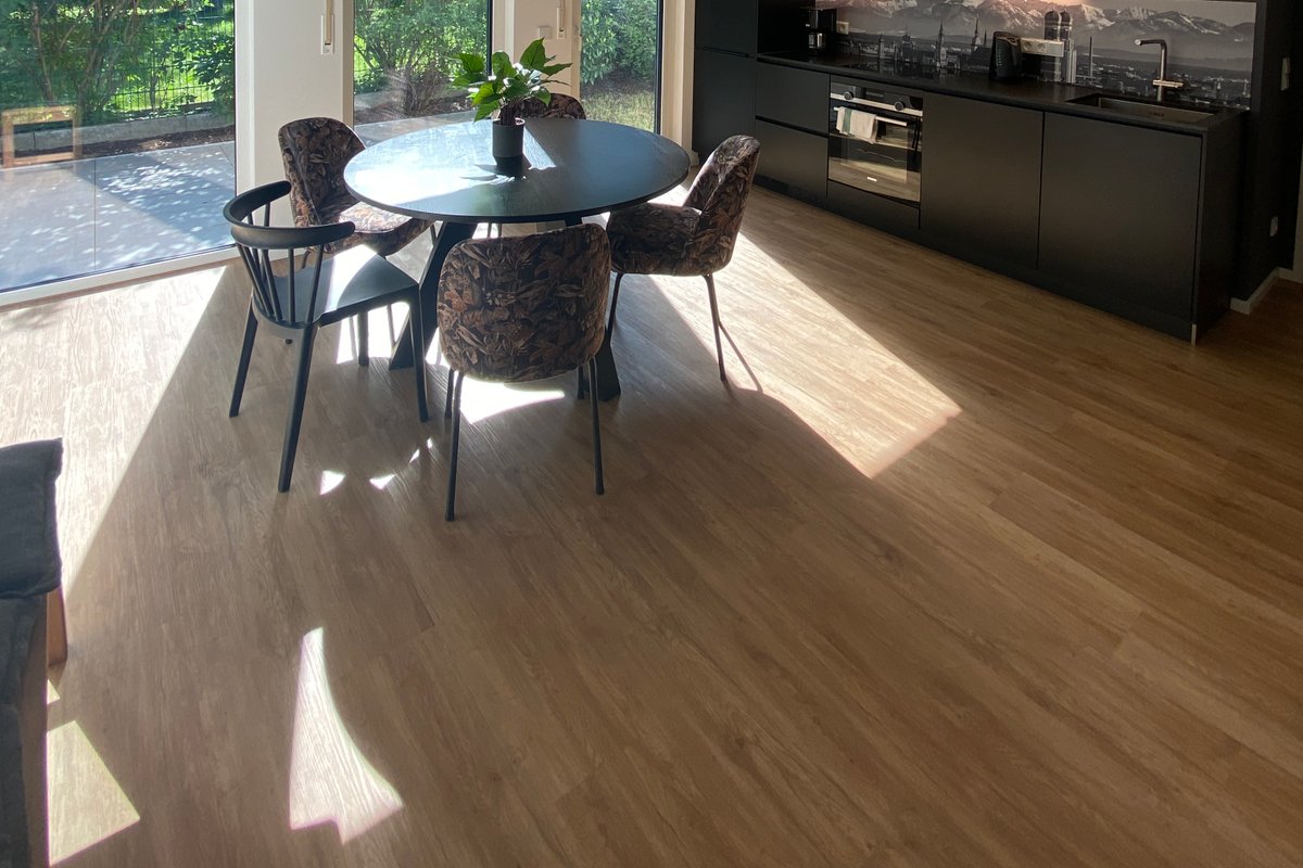 2. Hedwig: modern design flat with terrace