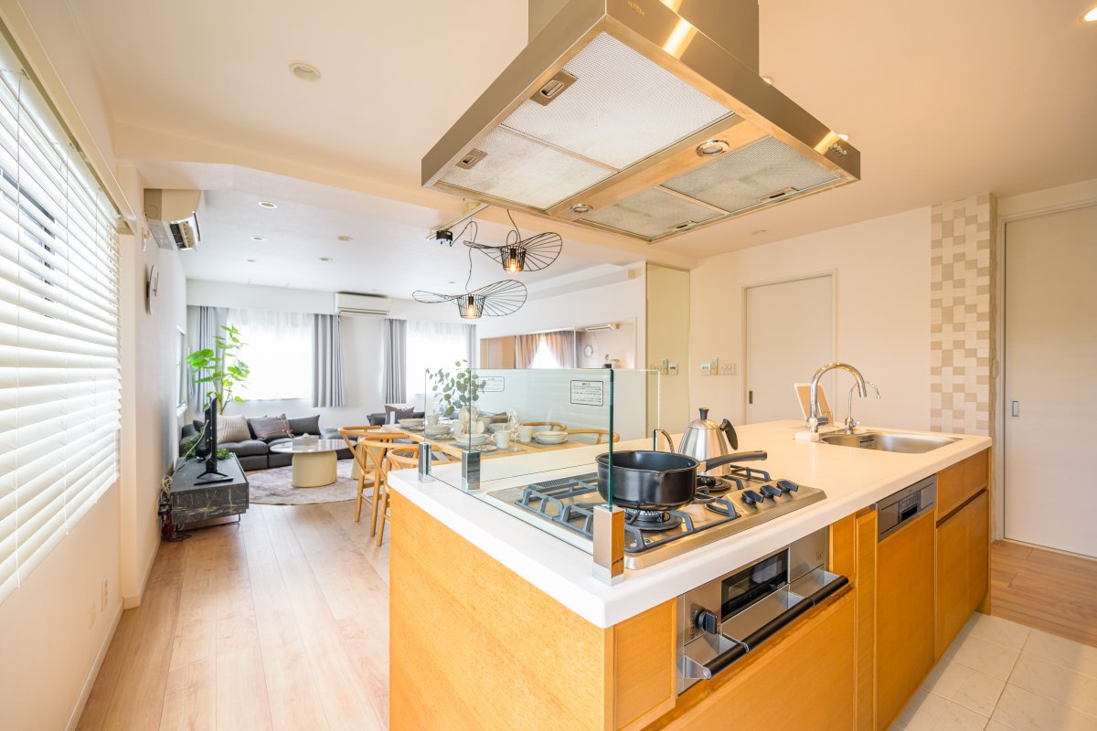 3Bedroom/130㎡/close to Shibuya Shinjuku 3F