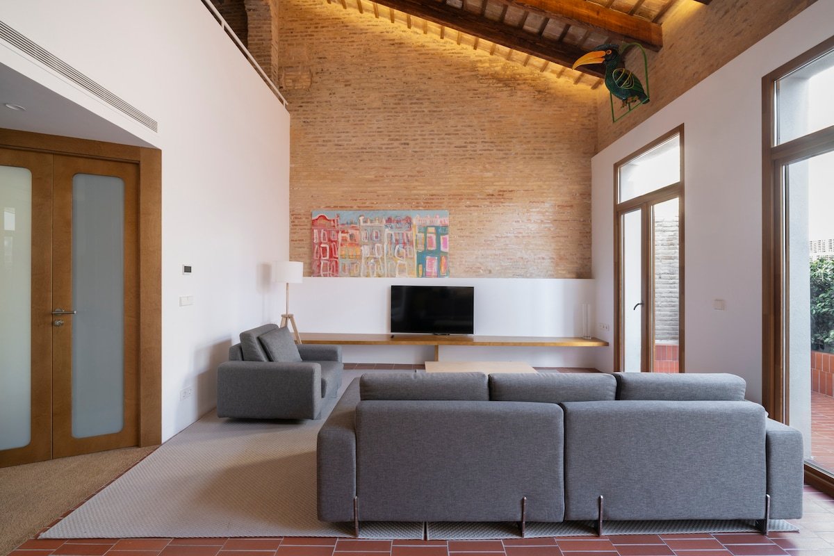 NEW sustainable loft in Cabanyal gallery image 4