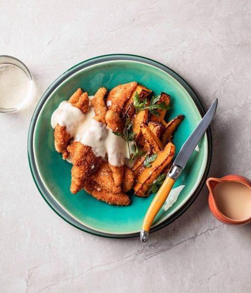 Photo of Creamy Cheese Sauce & Chicken