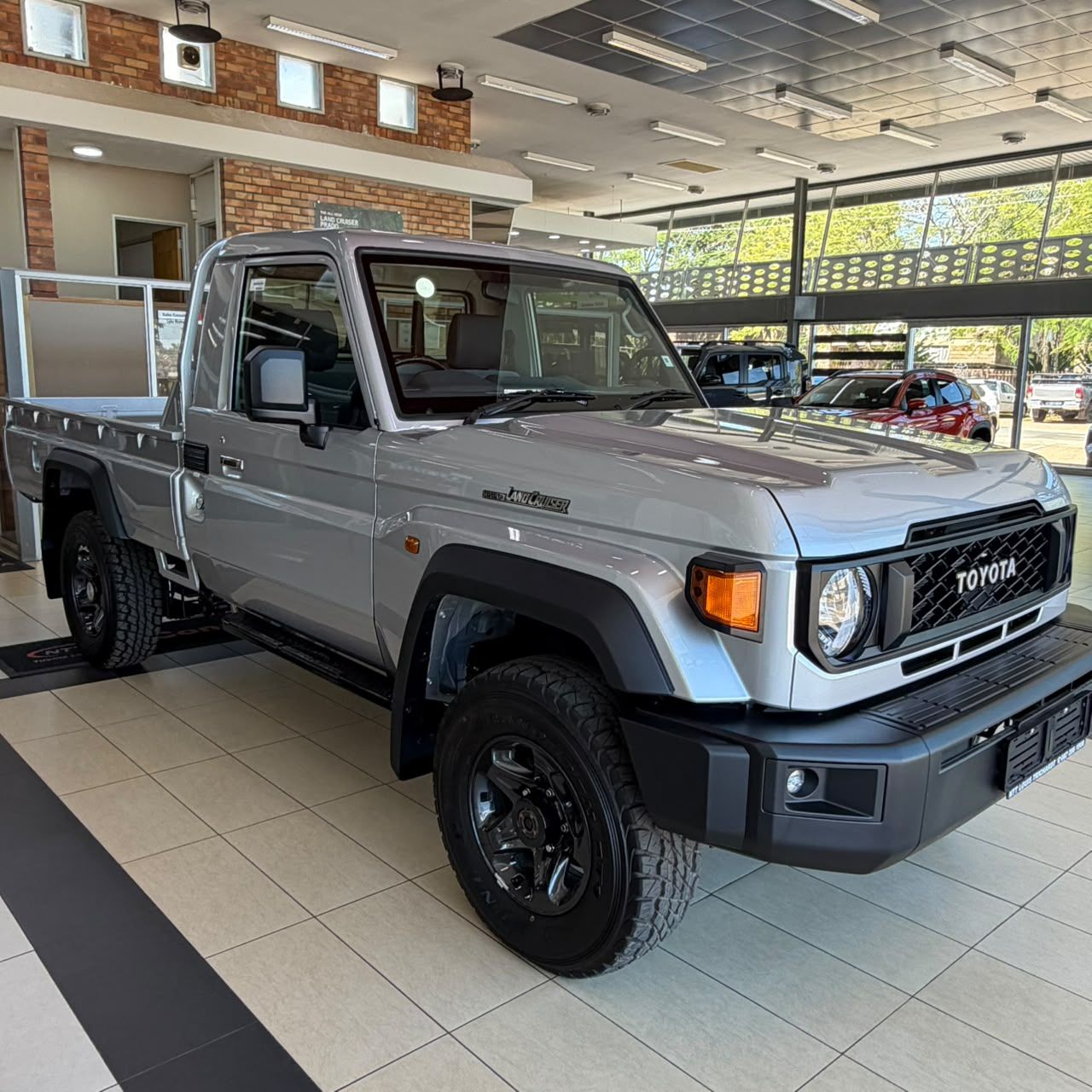 TOYOTA LAND CRUISER 79 2.8 GD-6 P U S C A T for Sale in South Africa
