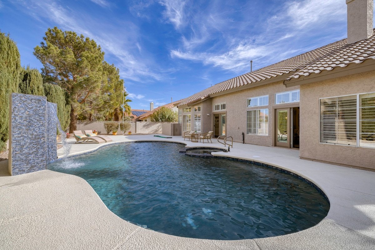 Brand New Listing Modern Hacienda Home Heated Pool gallery image 3