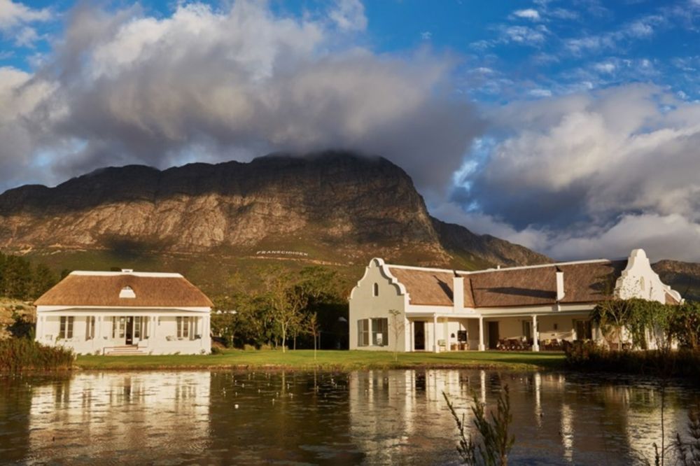 Photo 2 of La Cotte Villa accommodation in Franschhoek, Cape Town with 6 bedrooms and 5 bathrooms