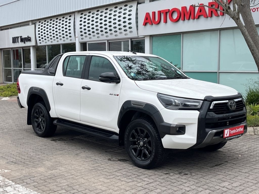 TOYOTA HILUX 2.8 GD-6 RB LEGEND RS 4X4  for Sale in South Africa