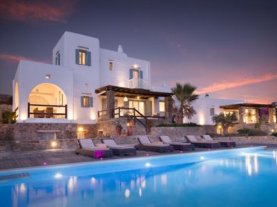 Private villa Elan Fanari Mykonos