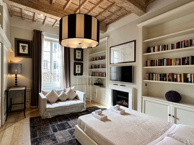 Ponte vecchio luxurious home