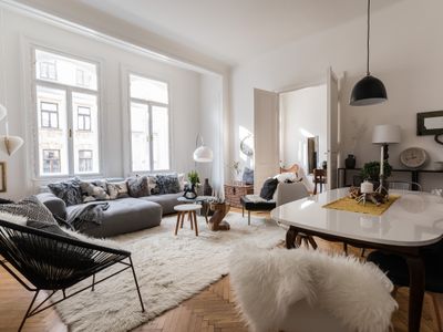 Central, stylish city apartement – safe area