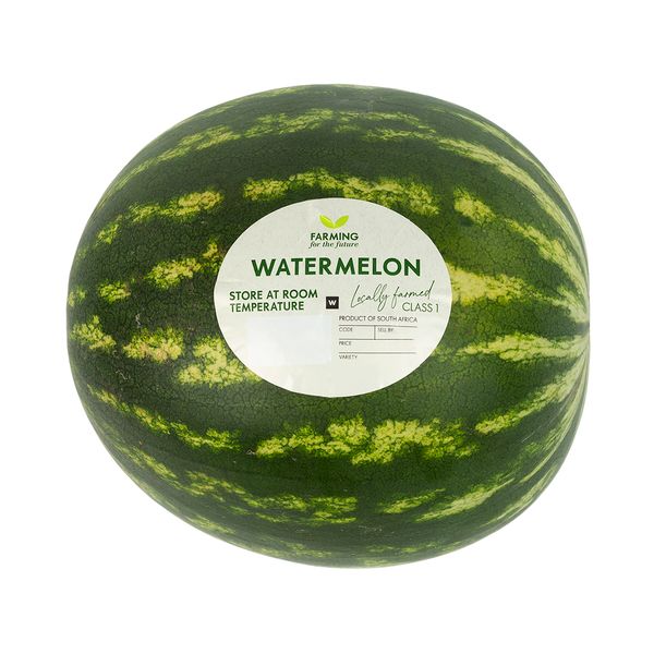 Photo of Whole Watermelon Avg 6 kg
