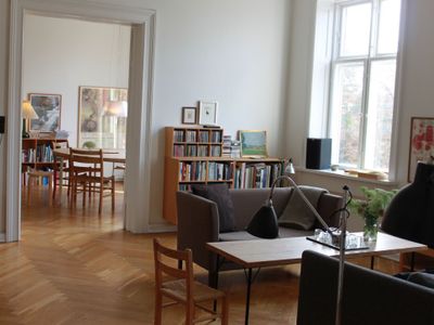 Bright and beautiful apartment in a charming area