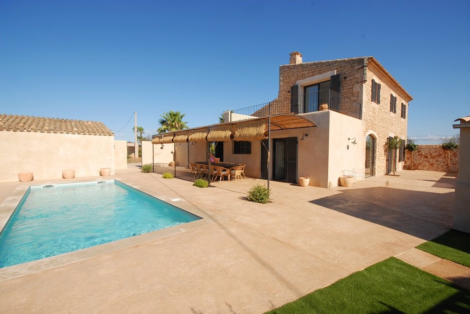 Finca “Casa Coco” mit Pool für 6 Pers.