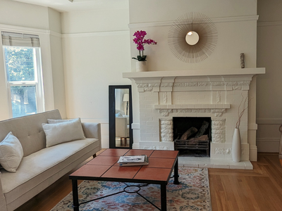 Spacious Sunny Safe 2br@Noe Valley w/ yard