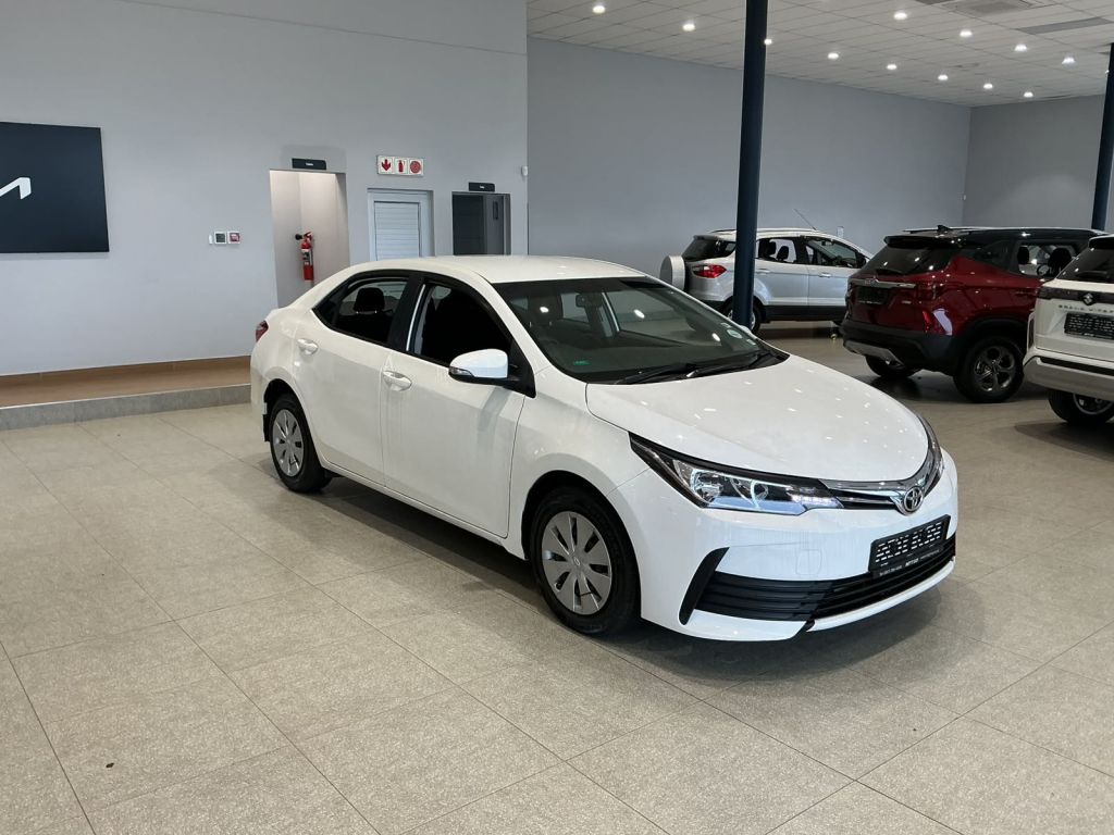 TOYOTA COROLLA QUEST PLUS 1.8 for Sale in South Africa