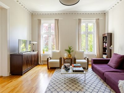 Oslo Luxury Family home 140m2 3/4bed Royal palace