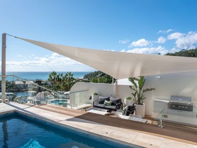 Noosa Crest Penthouse 37: Private Rooftop Pool