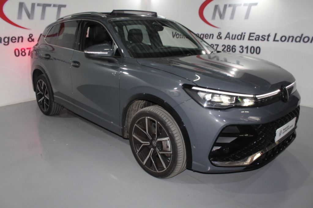 VOLKSWAGEN TIGUAN 2.0 TDI R-LINE 4M DSG for Sale in South Africa