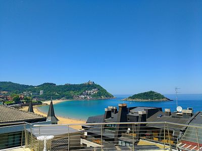 Amazing Villa over La Kontxa Beach