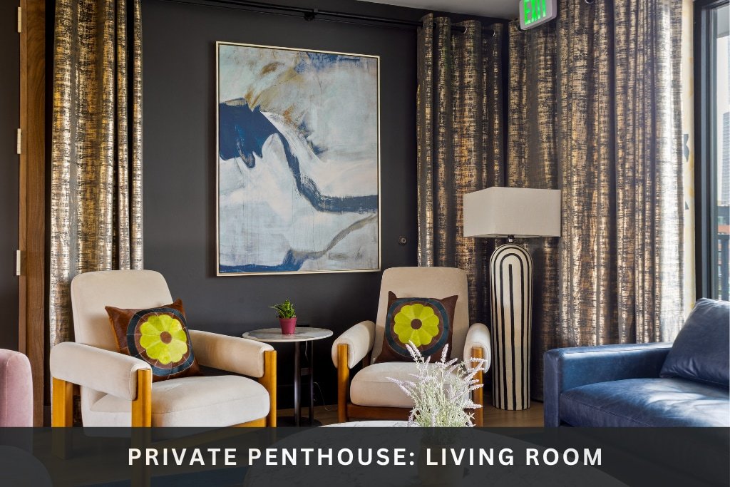 Inn Cahoots Penthouse – 4BR w/ Rooftop & Pool gallery image 4