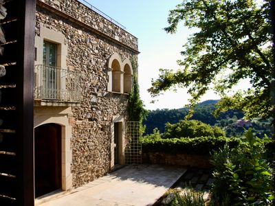 Can Juliol, a beautifully restored stone villa