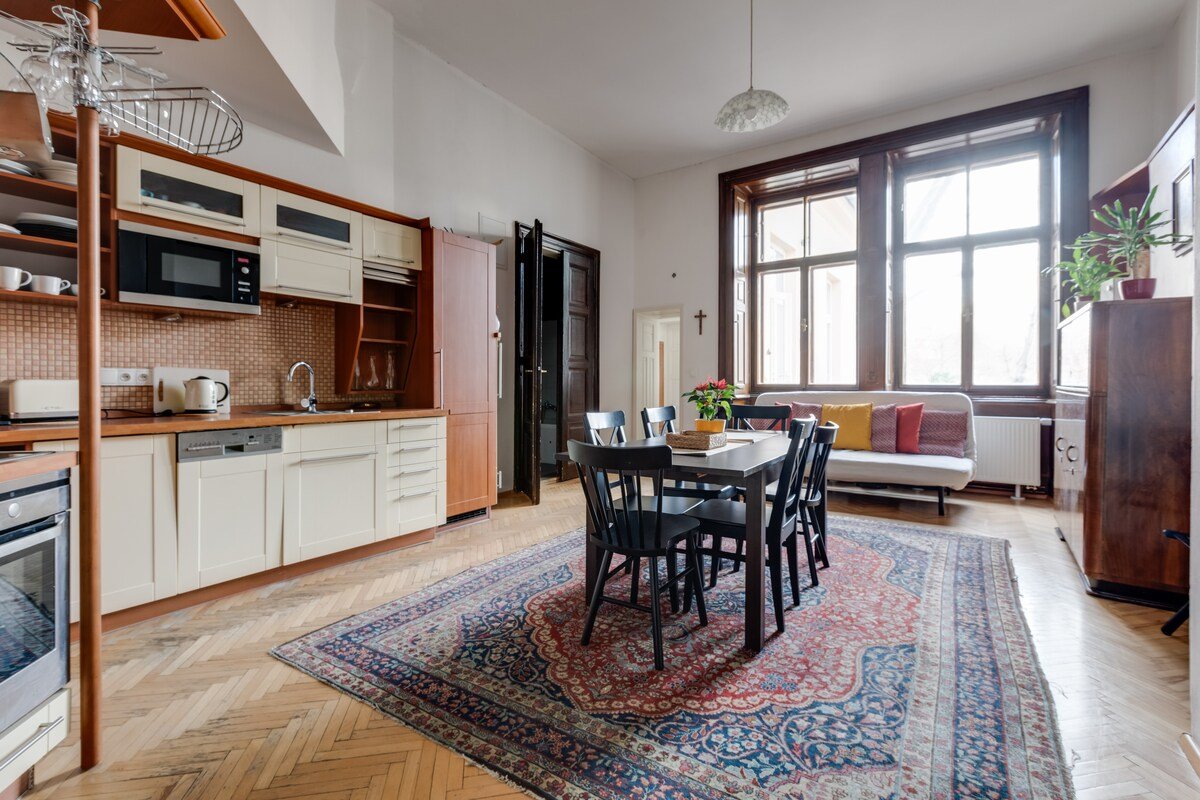 Easy Life in Prague Gem Historic House Terrace gallery image 5