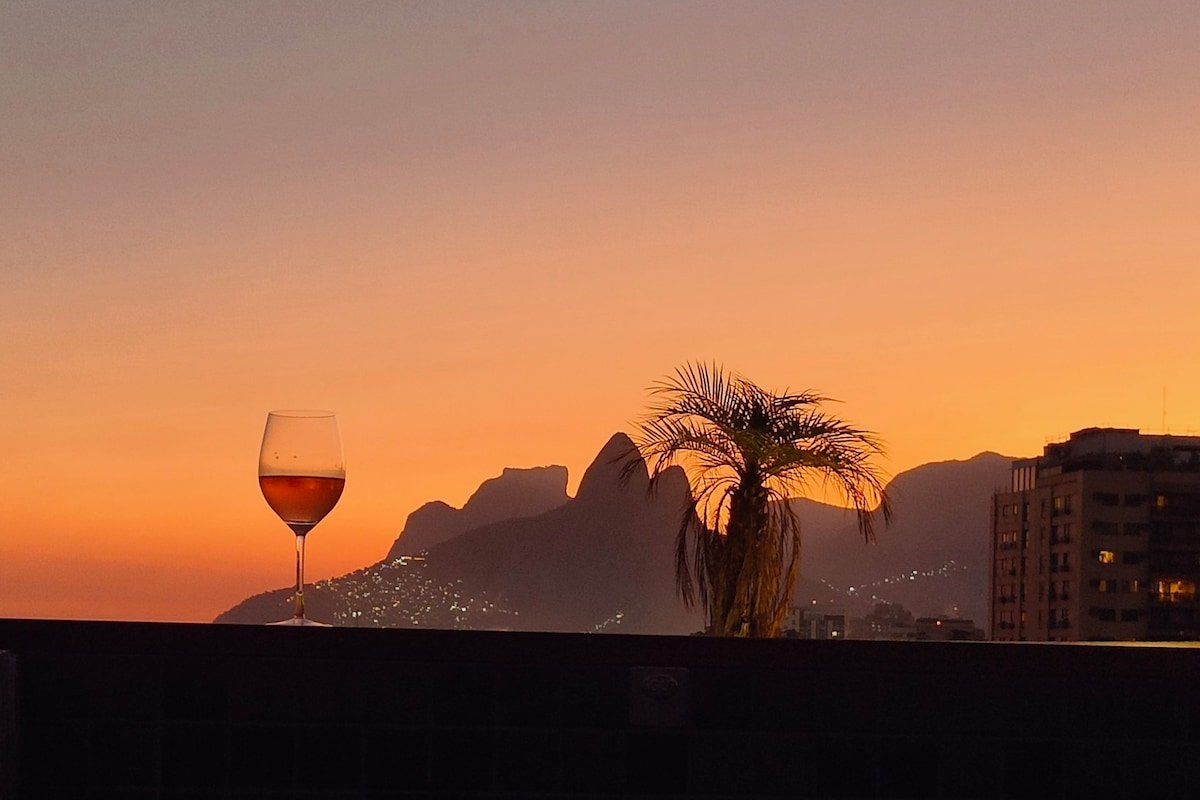 Apto c/ vista e piscina entre Ipanema e Copacabana gallery image 4