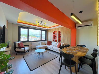 Magnificent Duplex with Bosphorus View in Ortakoy