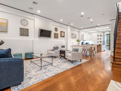 Modern Duplex Brownstone Townhouse in Brooklyn