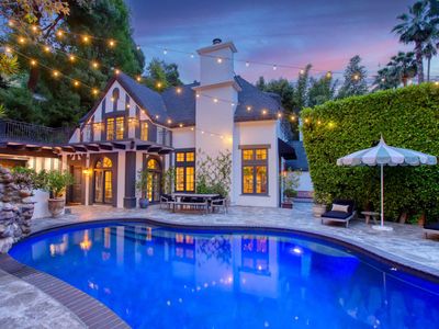 Laurel Canyon Classic Hollywood Residence W/ Pool