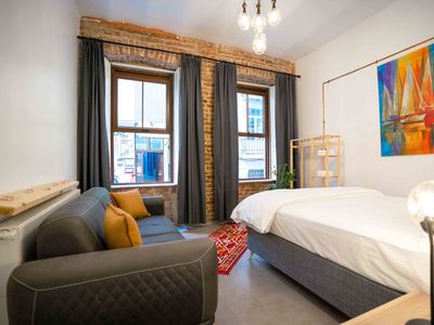 Big historical flat in Istanbul Galata