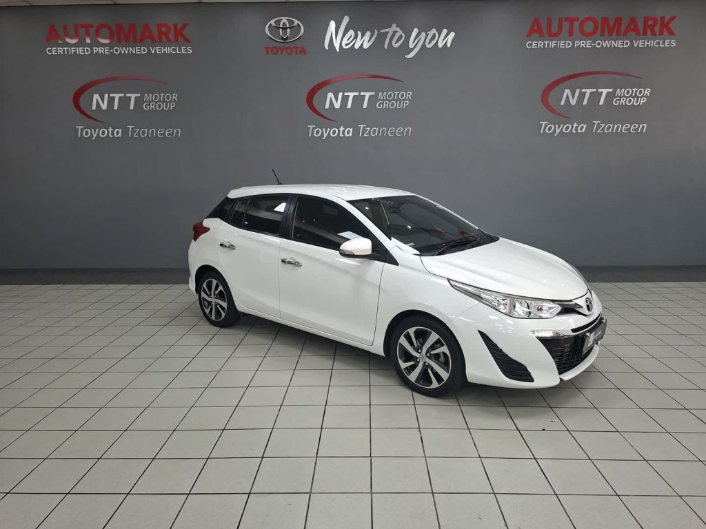 TOYOTA YARIS 1.5 XS CVT 5Dr for Sale in South Africa