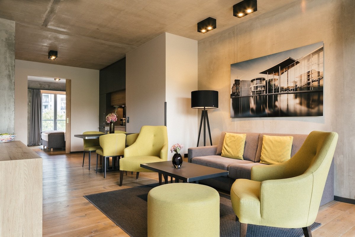 3-Raum Apartment “Home Base”, 81 qm gallery image 3