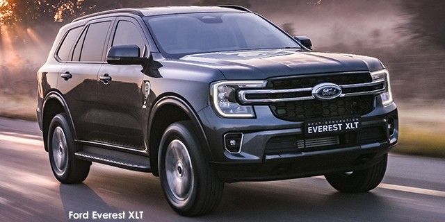 FORD EVEREST 3.0D V6 PLATINUM B6 AWD A/T - 12 