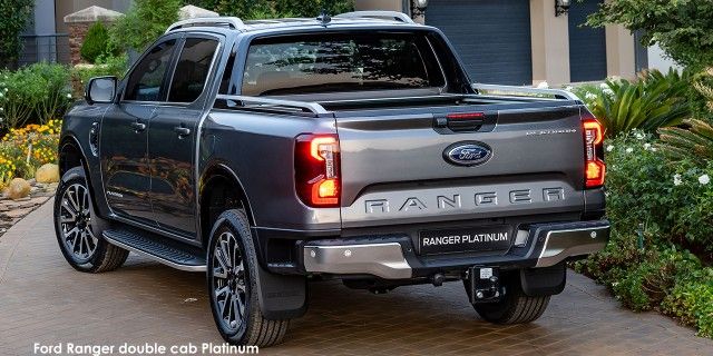 FORD RANGER 3.0 V6 PLATINUM AWD B6 A/T D/C P/U - 94 