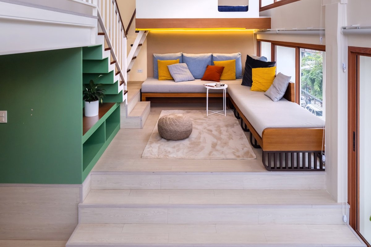 Bedtime storeys near ICON SIAM: Baan Wongwienyai gallery image 2