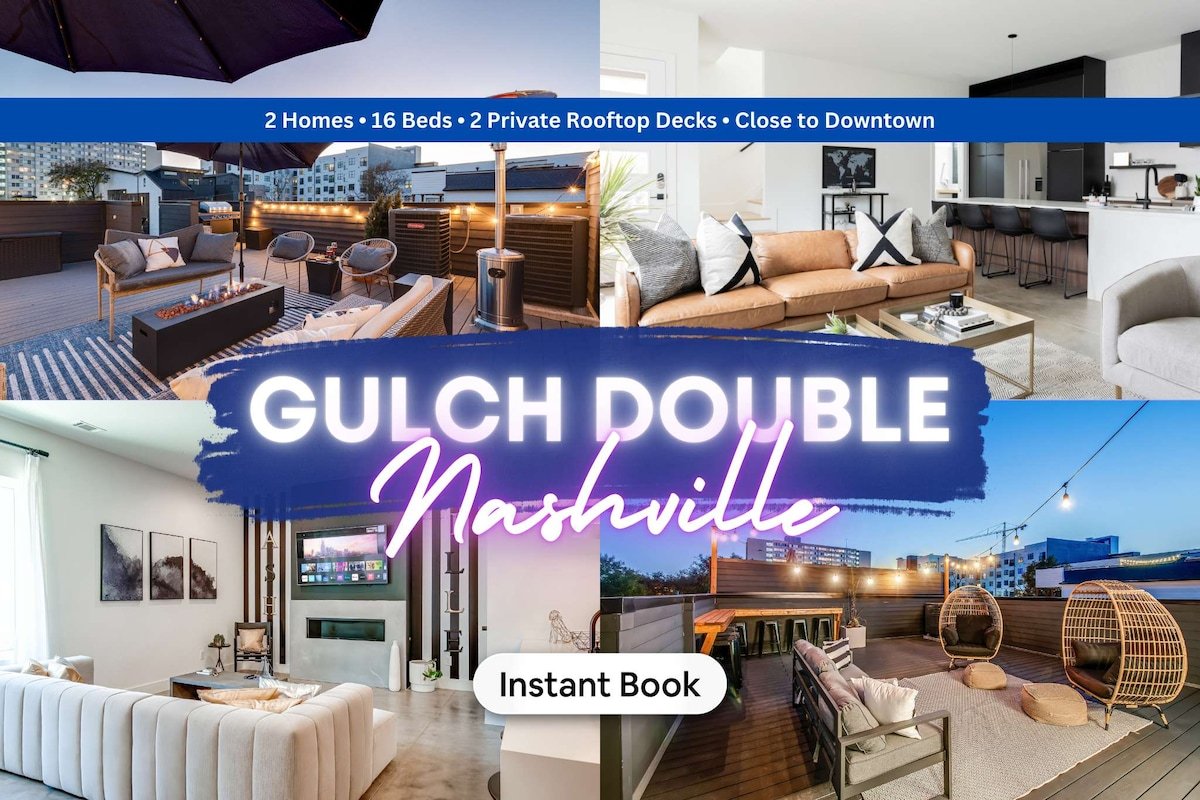 Near Broadway Dual Homes With Rooftops And Grills gallery image 2