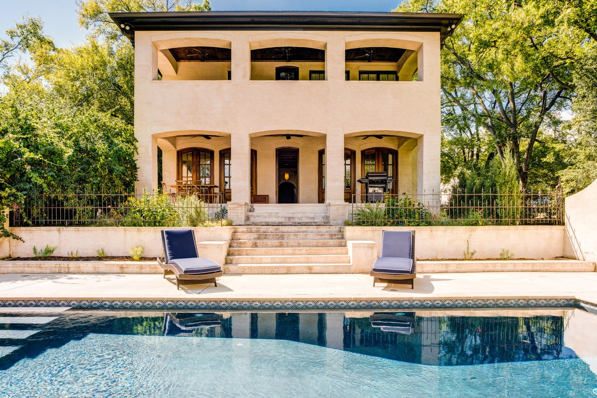 Mediterranean Oasis and Heated Pool