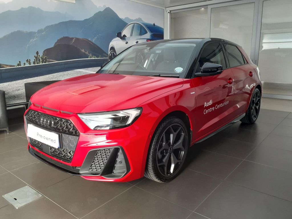 AUDI A1 SPORTBACK 30 TFSI BLACK EDITION S-TRONIC for Sale in South Africa